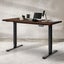 Motorised Standing Desk Adjustable Electric Sit Stand Dual Motor 140cm Carousel 8