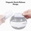 B2 5200mah Magnetic Battery Connections Pack For M2 Pro Quest 2 Increase Abou... Carousel 5