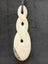 Medium Bone Carving Twist Pendant in Giftbox Carousel 1