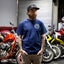 BILTWELL T-SHIRT [SINCE 2006 DARK NAVY] Carousel 9