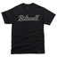 BILTWELL T-SHIRT [SCRIPT GREY BLACK] Carousel 1