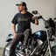 BILTWELL T-SHIRT [SCRIPT GREY BLACK] Carousel 7