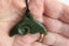 WHALE TAIL /KORU PENDANT KAWAKAWA POUNAMU Carousel 1
