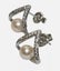 5.2mm Akoya Sea Water White Round Pearl Earrings Carousel 4