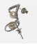 5.2mm Akoya Sea Water White Round Pearl Earrings Carousel 5