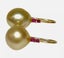 1.6 x 12mm Golden Philippines Pearl Drop Earrings Carousel 4