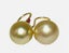 1.6 x 12mm Golden Philippines Pearl Drop Earrings Carousel 8