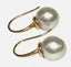 9.3 x 9.8mm Indonesian Silver White Pearl Hook .925 Earrings Carousel 3