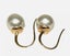 9.3 x 9.8mm Indonesian Silver White Pearl Hook .925 Earrings Carousel 5