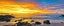 LOVELY EVENING - HI RES DIGITAL ART - ARTIKONZ BEACH SUNSET - 60 X 150 CM -71160 Carousel 1