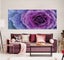 PURPLE FLOWER - HI RES DIGITAL ART - ARTIKONZ FLOWER - SIZE 60 X 180 CM Carousel 2