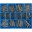 256PC STAINLESS MACHINE SCREWS & NUTS ASSORTMENT Carousel 1