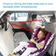 Baby Child Car Seat Mirror Inside Safety Rear Back View Ward Facing Care Carousel 11