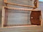 Baby Cot - Vintage Rimu Carousel 6