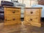 Top Quality Pair Solid Rimu 2Dr Bedside Cabinets Carousel 5