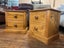 Top Quality Pair Solid Rimu 2Dr Bedside Cabinets Carousel 6