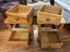 Top Quality Pair Solid Rimu 2Dr Bedside Cabinets Carousel 11