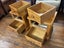 Top Quality Pair Solid Rimu 2Dr Bedside Cabinets Carousel 12