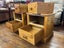 Top Quality Pair Solid Rimu 2Dr Bedside Cabinets Carousel 14