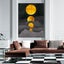 SETTING MOONS - DIGITAL ART - ARTIKONZ ABSTRACT MOON - SIZE 60 X 80 CM - CF250 Carousel 2