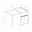 Laundry Tub with Sink 1200mm Carousel 10
