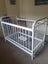 Cot with Mattress, Mattress Protector and two sheets. Carousel 2