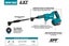 Makita 18V LXT 348psi Pressure Washer Carousel 2