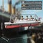 3D Metal Puzzles Gifts For Adults Titanic Ship Model 226Pcs Cruise Jigsaw Toy... Carousel 3