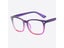 Purple Square Glasses Frame With Clear Lens For Myopia Women Carousel 4