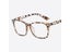 Purple Square Glasses Frame With Clear Lens For Myopia Women Carousel 5