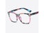 Purple Square Glasses Frame With Clear Lens For Myopia Women Carousel 6