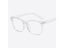 Purple Square Glasses Frame With Clear Lens For Myopia Women Carousel 7
