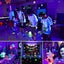 36w Uv Stage Black Light Led Bar Remote Control Dmx Stage Lighting Effect Carousel 8