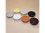 2pcs Hot ABS Desk Wire Hole Cover Base 50mm Office Desk Grommet Table Cable Carousel 3