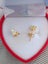 .5ct each diamond set in 18kt yellow gold baskets style earrings Carousel 2
