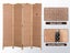 Room divider Carousel 3