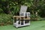 Brand New Rabbit Hutch Chicken Coop Guinea Pig Ferret Cage Outdoor With Wheels Carousel 6