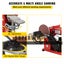 Belt Sander 4"x36", 6" Disc Sander 375W Grinder Linisher Bench Sanding Machine Carousel 4