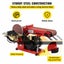 Belt Sander 4"x36", 6" Disc Sander 375W Grinder Linisher Bench Sanding Machine Carousel 6