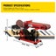 Belt Sander 4"x36", 6" Disc Sander 375W Grinder Linisher Bench Sanding Machine Carousel 7