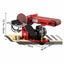 Belt Sander 4"x36", 6" Disc Sander 375W Grinder Linisher Bench Sanding Machine Carousel 8