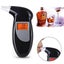 Digital LCD Police Breath Breathalyzer Test Alcohol Tester Analyzer Detector Carousel 1