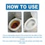 Splash Foam Toilet Cleaner,Upgrade Splash Toilet Cleaner Foaming Powder Cleaning Carousel 4