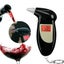 Digital LCD Police Breath Breathalyzer Test Alcohol Tester Analyzer Detector Carousel 3