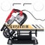 127mm Portable Band Saw Cold Cut Metal Cut Chop Bandsaw Steel Hand Drop Carousel 1