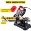 127mm Portable Band Saw Cold Cut Metal Cut Chop Bandsaw Steel Hand Drop Carousel 2