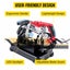 127mm Portable Band Saw Cold Cut Metal Cut Chop Bandsaw Steel Hand Drop Carousel 4