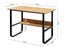 Andrea Desk (L W H): 100 x 60 x 73 cm Carousel 1