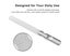 2pcs Stainless Steel Nail Polishing File (Long Section+ Long Leather Case)Sta Carousel 2