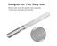 2pcs Stainless Steel Nail Polishing File (Long Section+ Long Leather Case)Sta Carousel 3